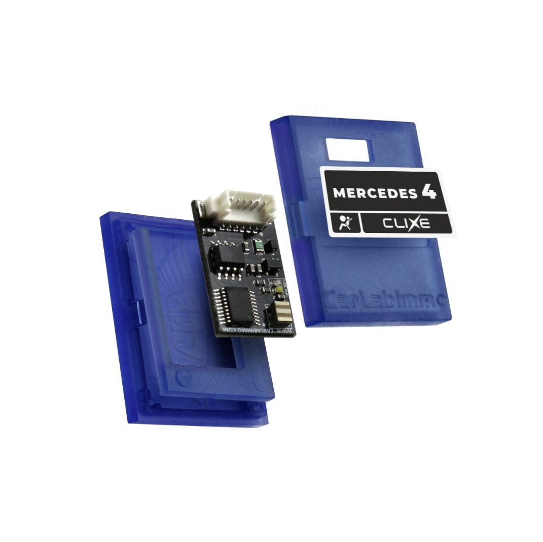 Clixe - Mercedes 4 - Emulador Airbag K-line Plug & Play