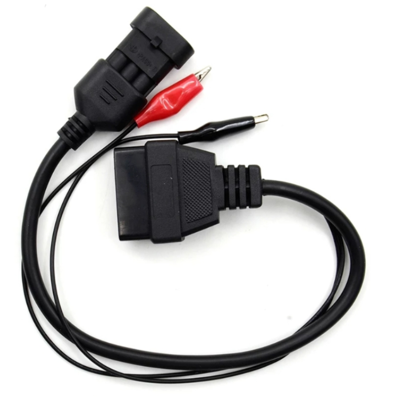 Cabo Adaptador Fiat 3 Pinos/obd2 16 Pinos