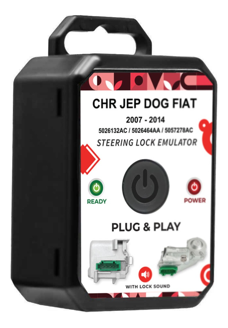 Emulador Da Trava De Direção Fiat Freemont Chrysler