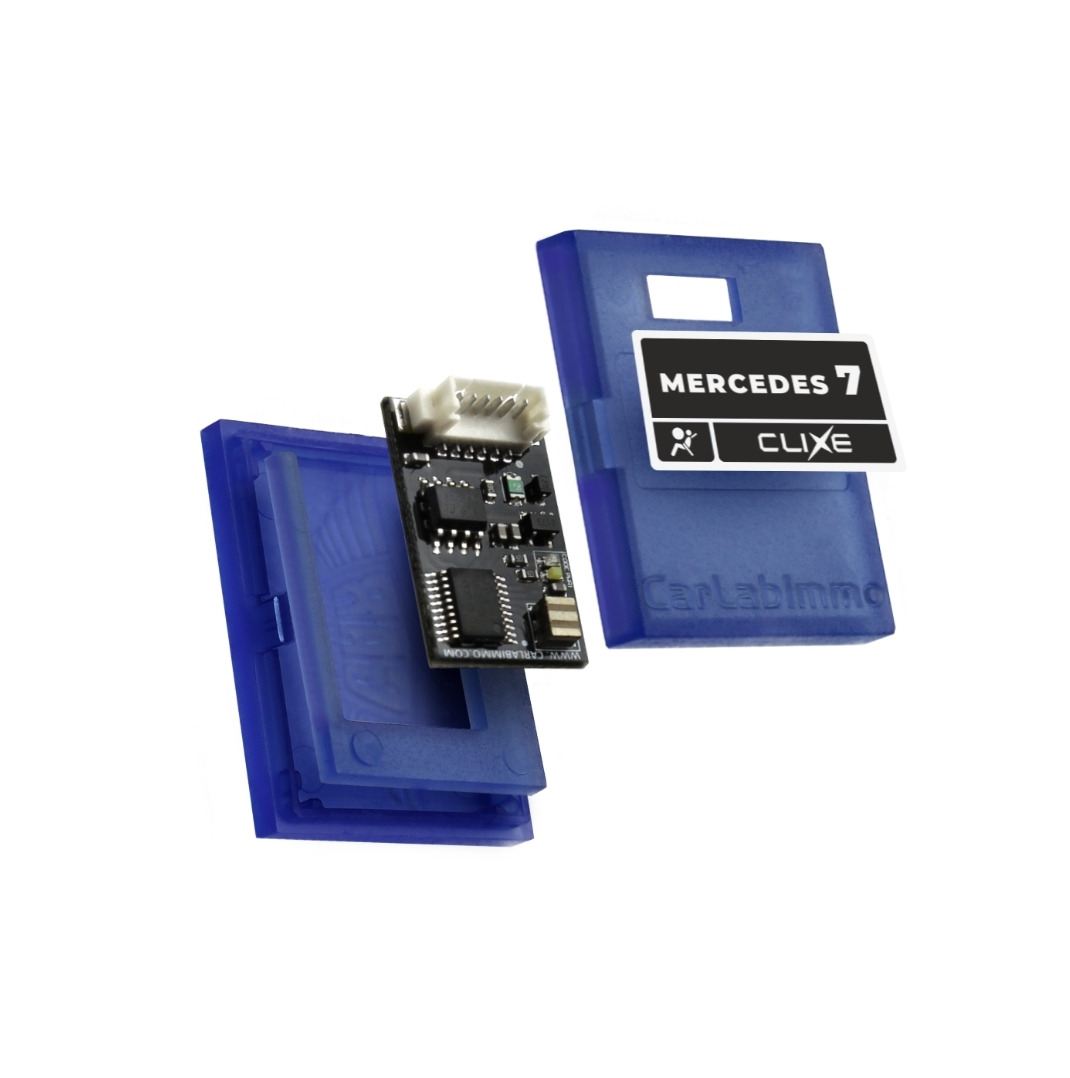 Clixe - Mercedes 7 - Emulador Airbag K-line Plug & Play