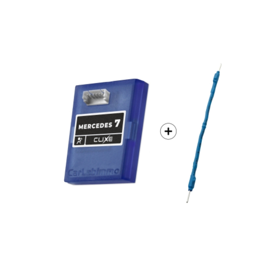 Clixe - Mercedes 7 - Emulador Airbag K-line Plug & Play