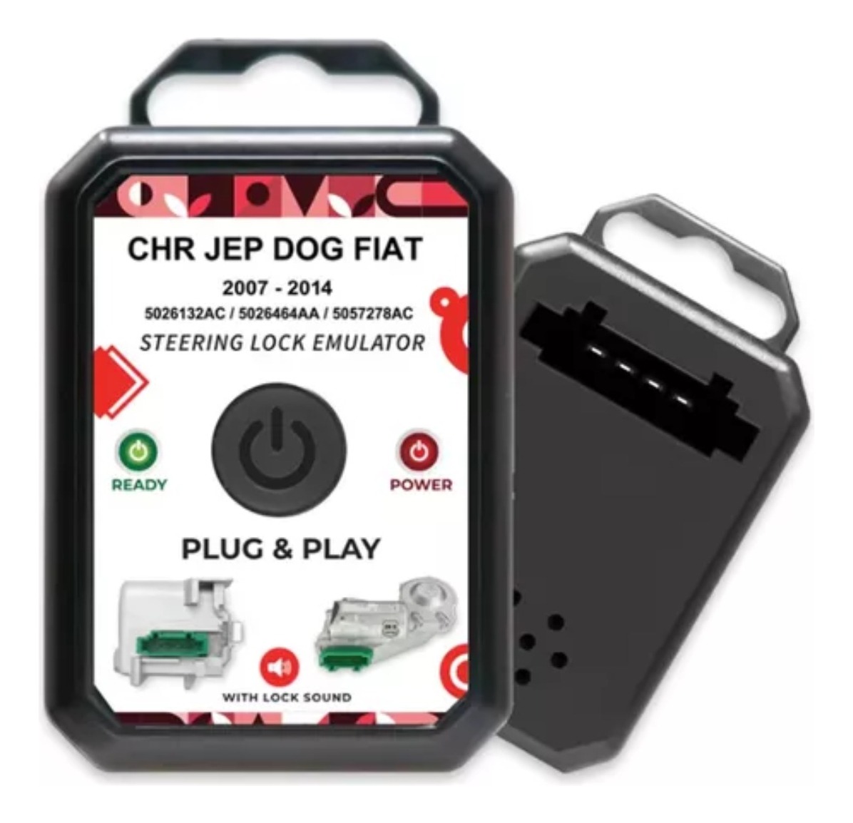 Emulador Da Trava De Direção Fiat Freemont Chrysler