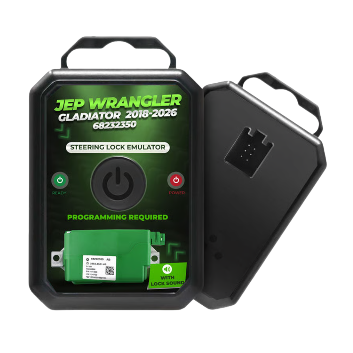 Emulador da Trava de Direção Jeep Wrangler Gladiator 2018-26 68232350
