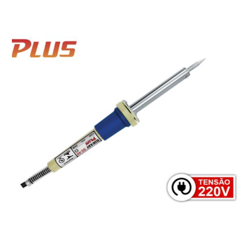 Ferro de Soldar HK PLUS SC40 220V
