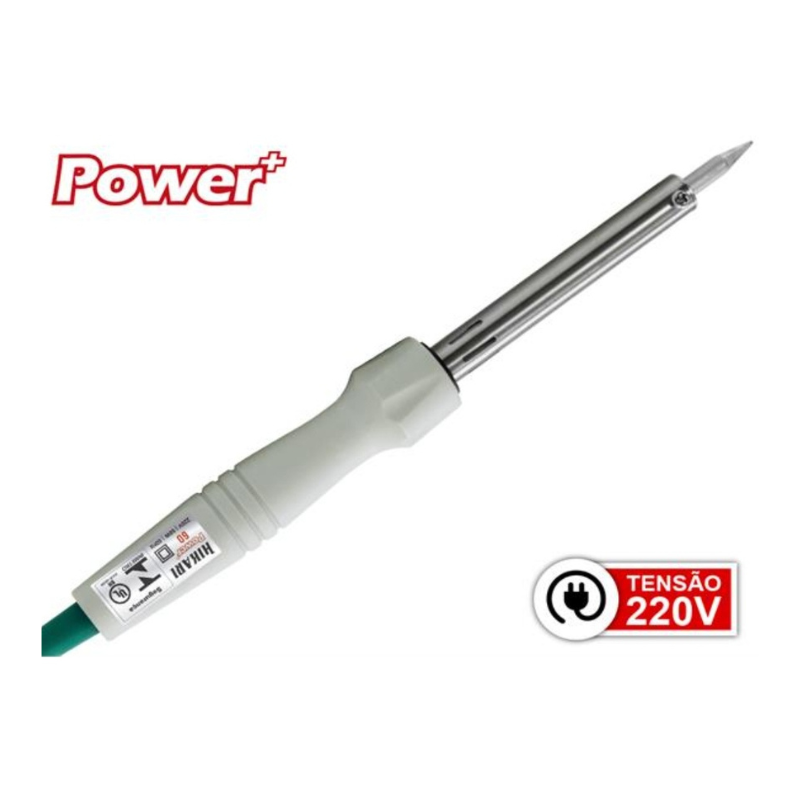 Ferro de Soldar HK PLUS SC60 220V