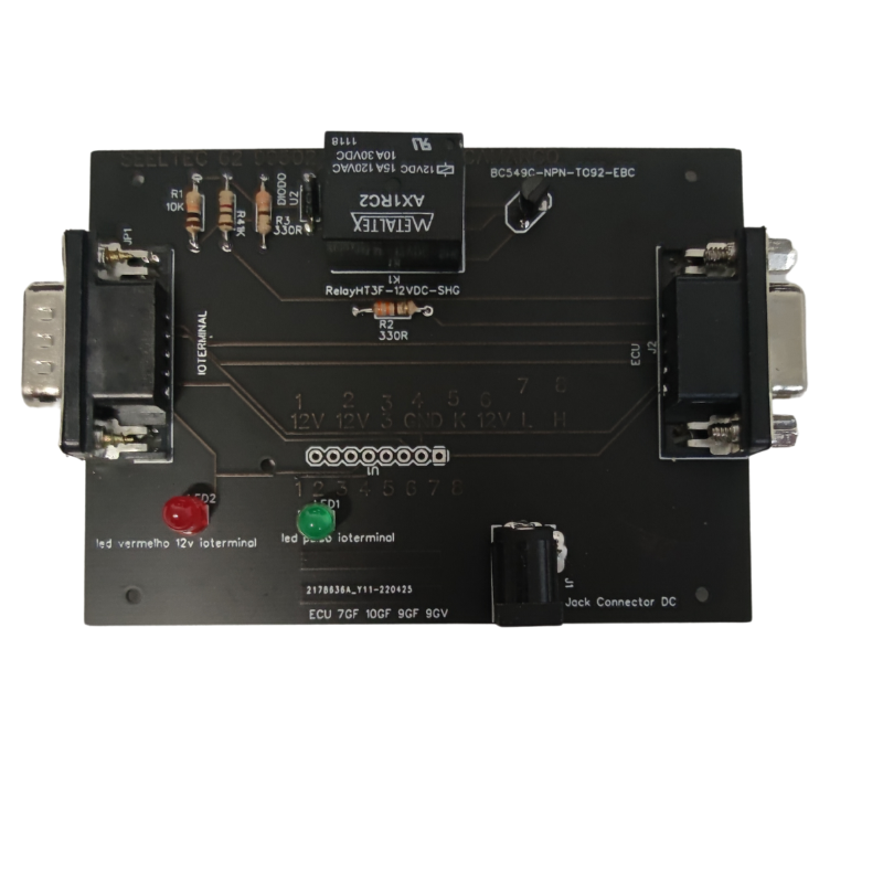 Cabo Adaptador 7gf 10gf 9gv 9gf Compatível IO Terminal F1 Modulos