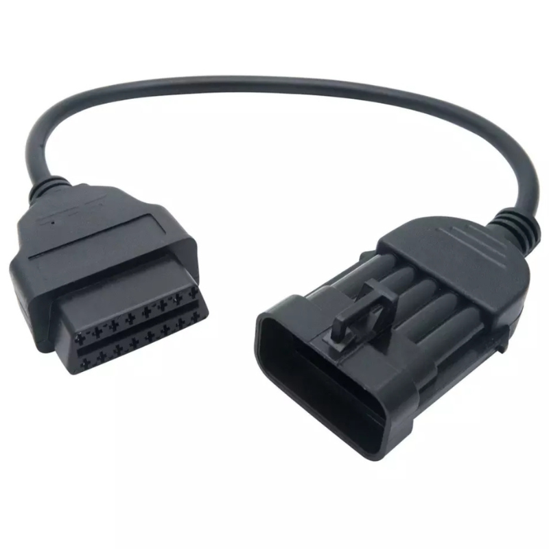 Cabo Adaptador Aldl Opel Gm 10 Pinos Para 16 Pinos Obd2