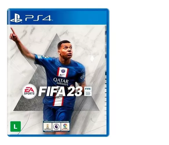 Game Fifa 23 PS4