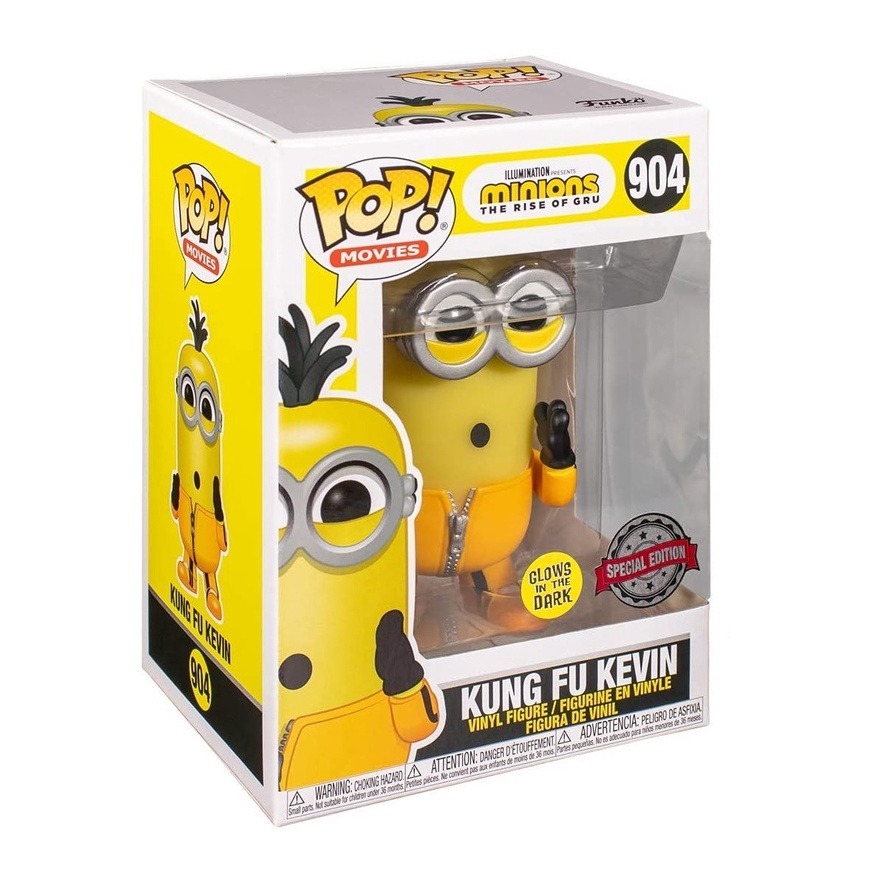 Funko Pop Minions ( Kung fu Kevin) 904