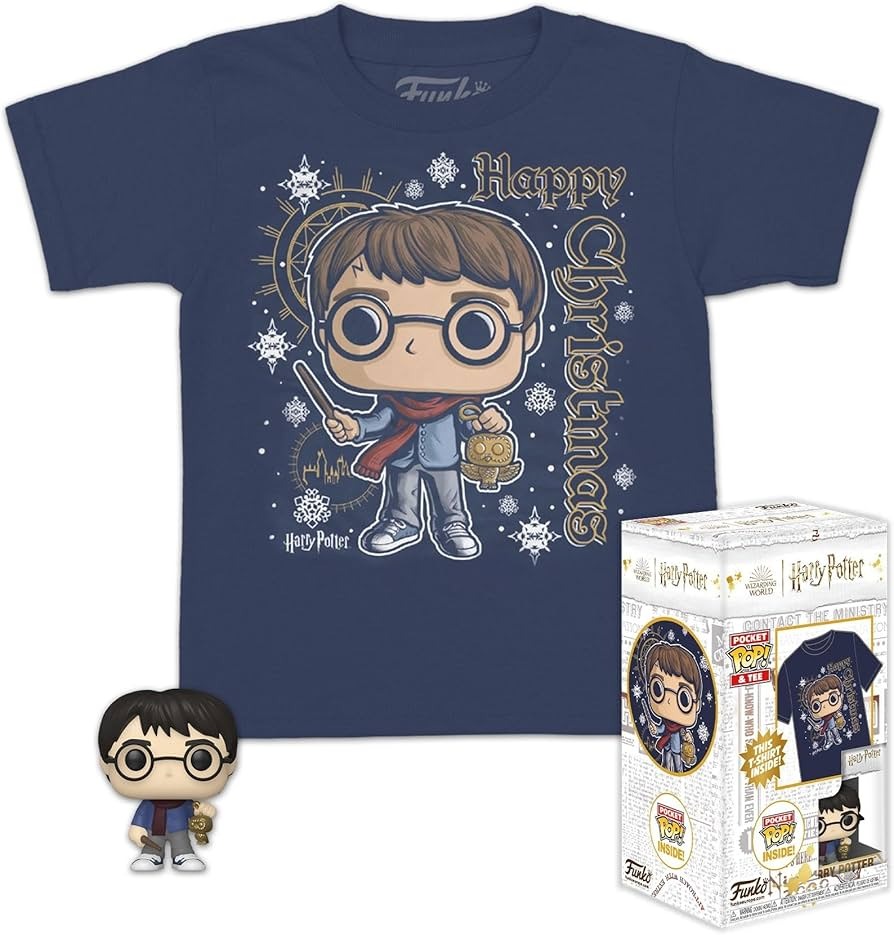 Cópia - Cópia - Pop! Tees Camiseta Infantil E Pocket Pop! Harry Potter - Tam G