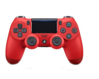 Controle Sony Dualshock 4 PS4, Sem Fio, Magma Vermelho
