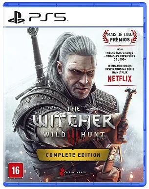 Game The Witcher Wild Hunt Complete Edition PS5