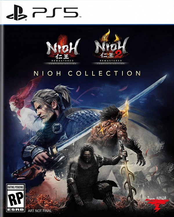 Game NIOH collection PS5