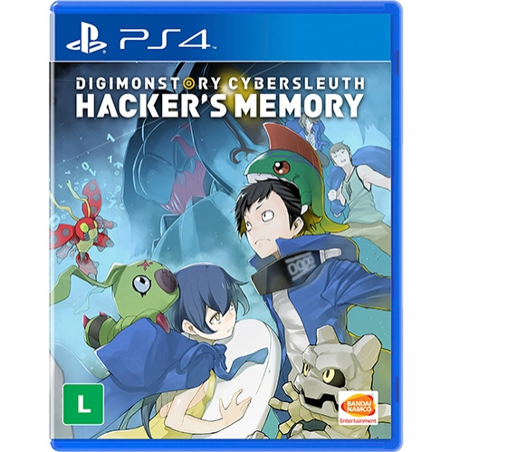 Game DigimonStory Cybersleuth Hacker's Memory PS4