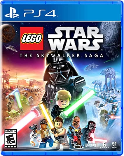 Game Lego Star Wars A Saga Skywalker PS4