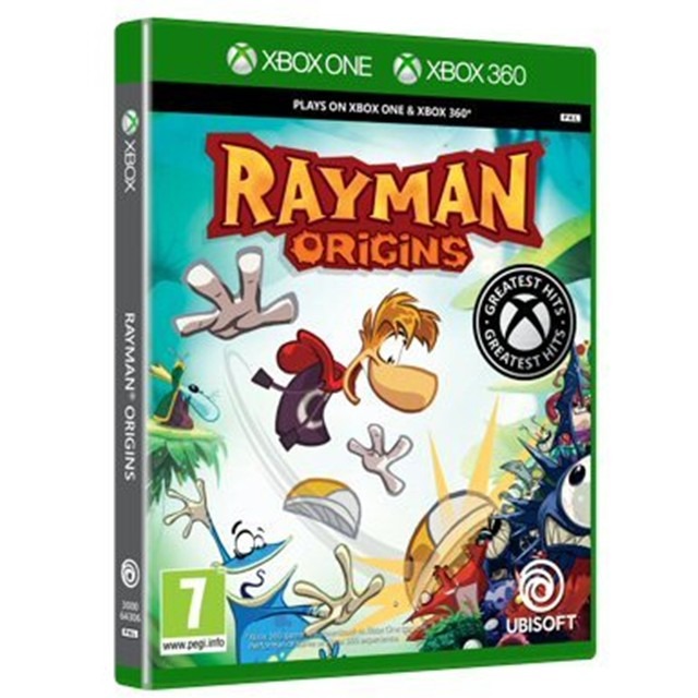 Game Rayman Origins Xbox One