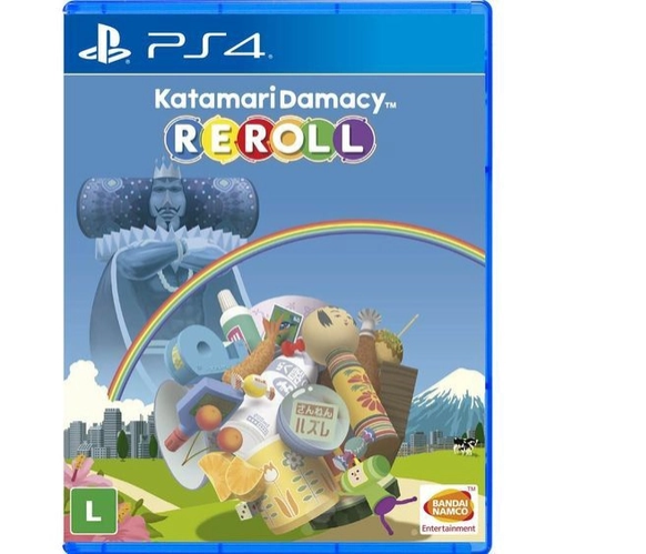 Game Katamari Damacy Reroll PS4