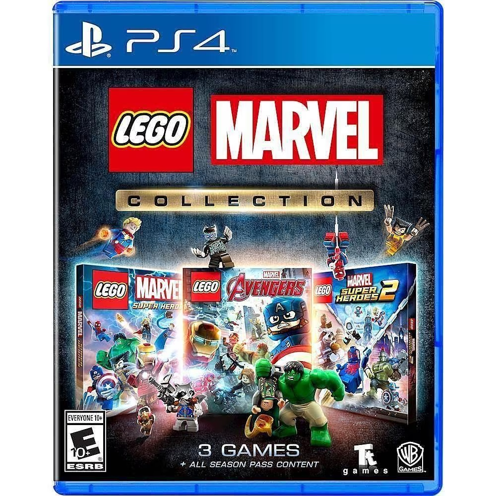 Game Marvel Collection PS4