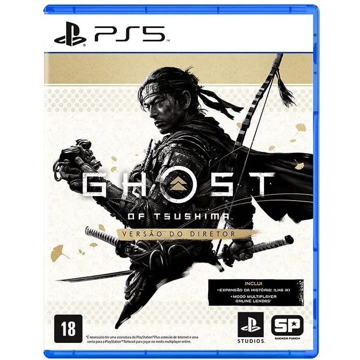 Game Ghost of Tsushima  PS5