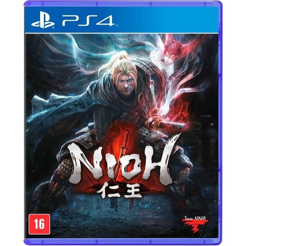 Game Nioh PS4