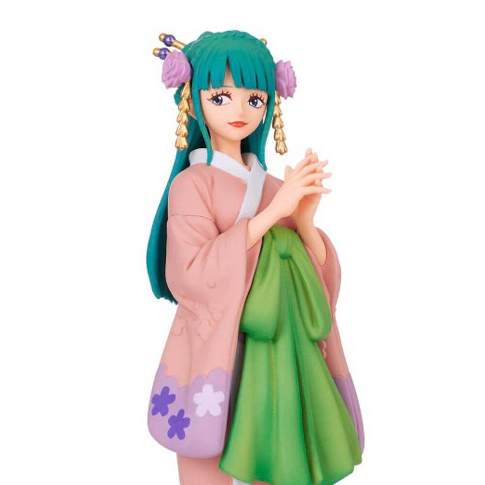 Figure One Piece - Kozuki Hiyori - The Grandline Lady Saga De Wano