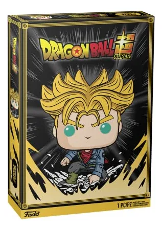 Cópia - Pop!Tees Camiseta : Dragon Ball Super - Trunks - Tam. P