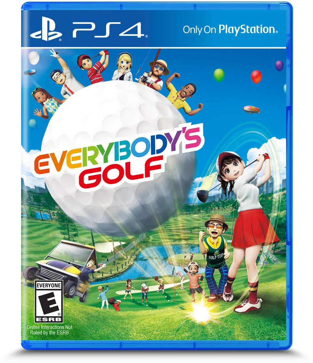 Game Everybody's Golf PS4