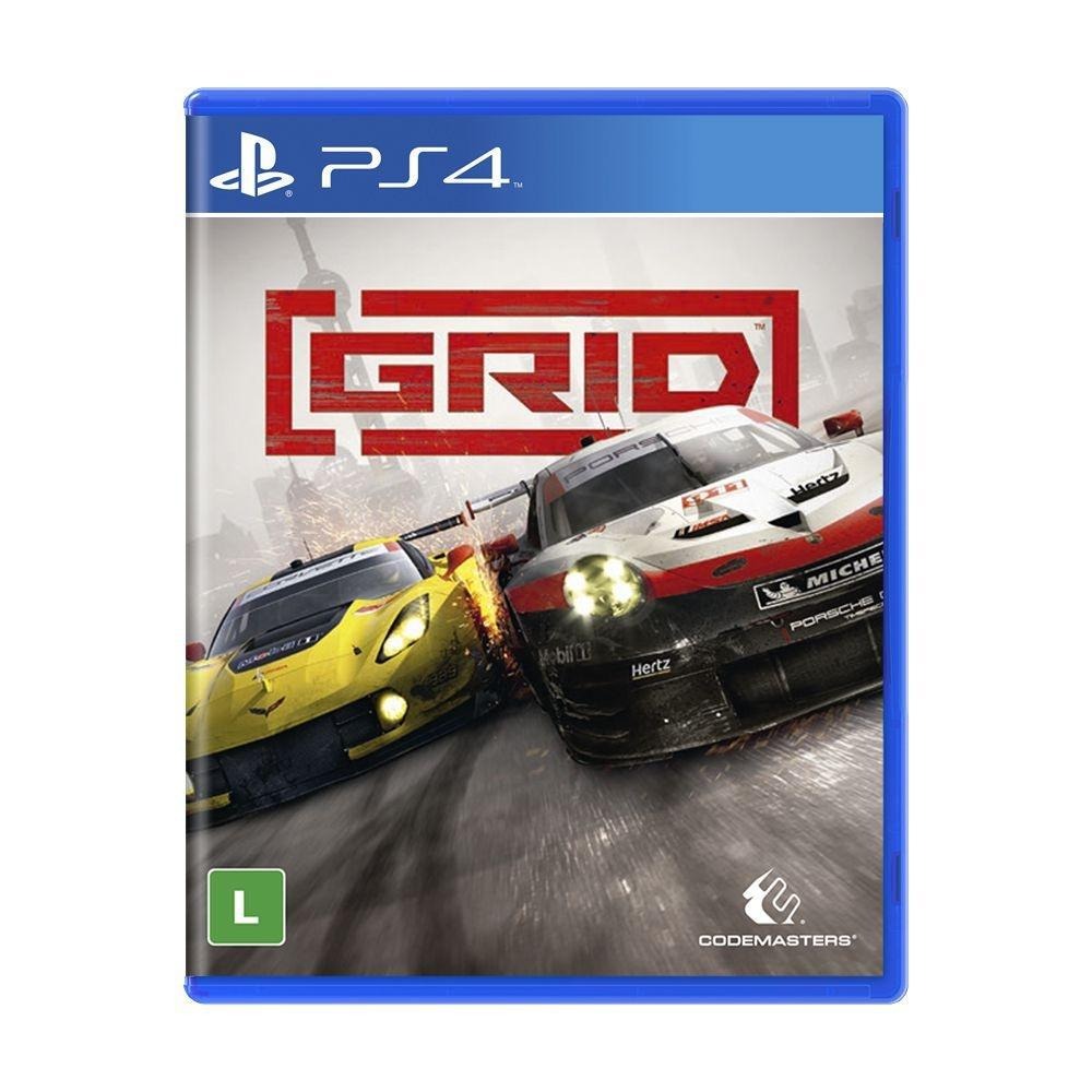 Jogo Grid PS4 - Game Mania