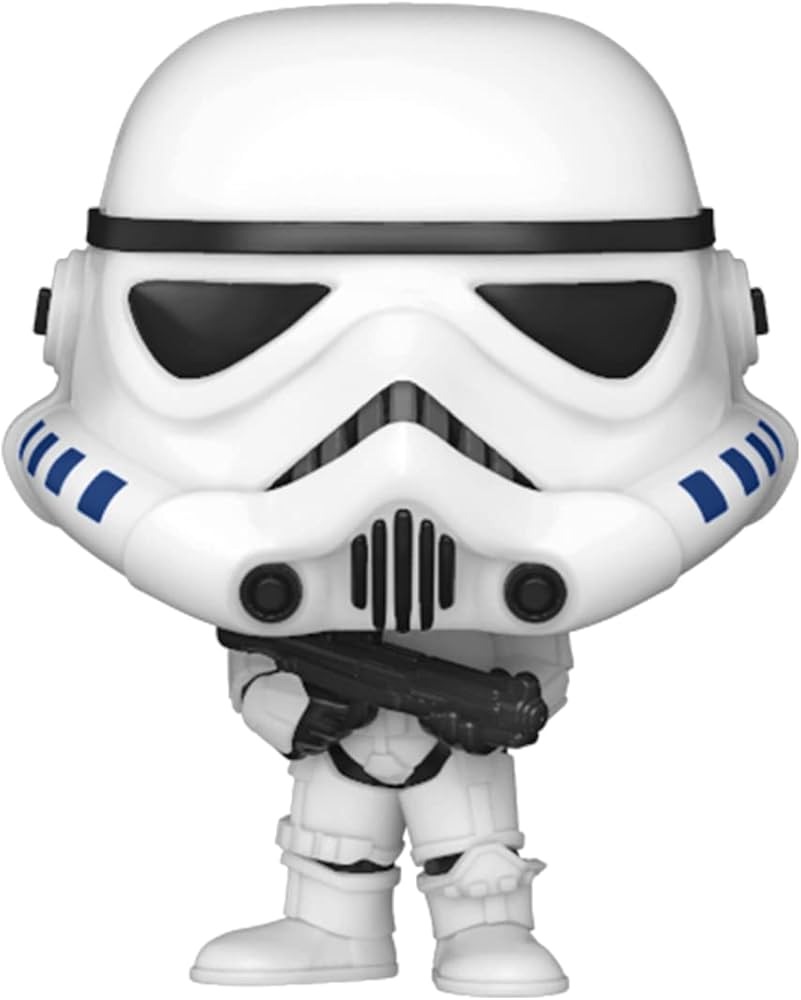 Cópia - Pop! Tees Camiseta Infantil E Pocket Pop! Star Wars - Stormtrooper - Tam M