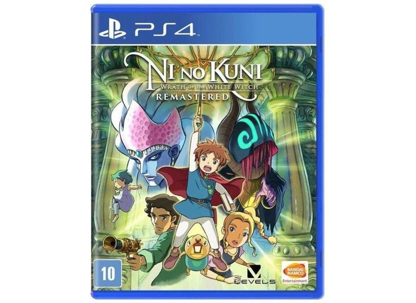 Game Ni No Kuni Wrath of The White Witch PS4