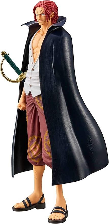 FIGURE ONE PIECE - SHANKS - THE GRANDLINE MEN