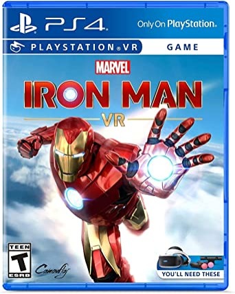 Game Iron Man VR PS4