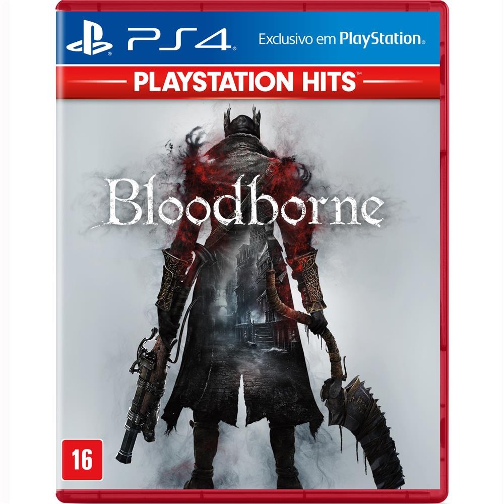 Game bloodborne PS4