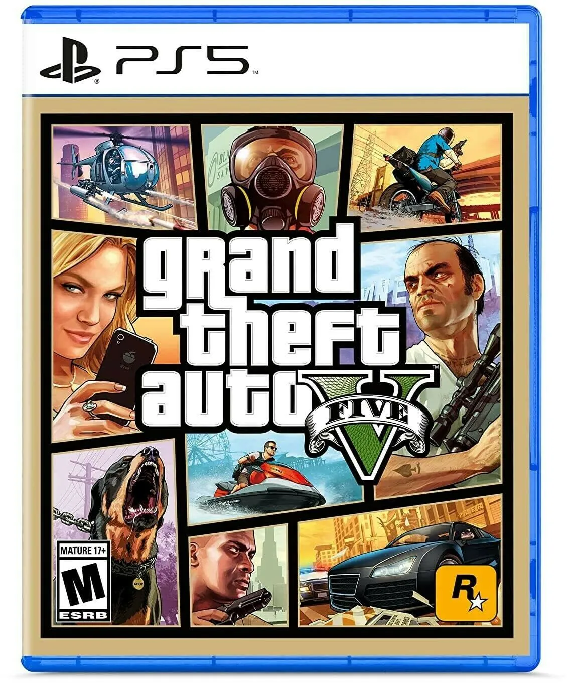 Game GTA V PS5