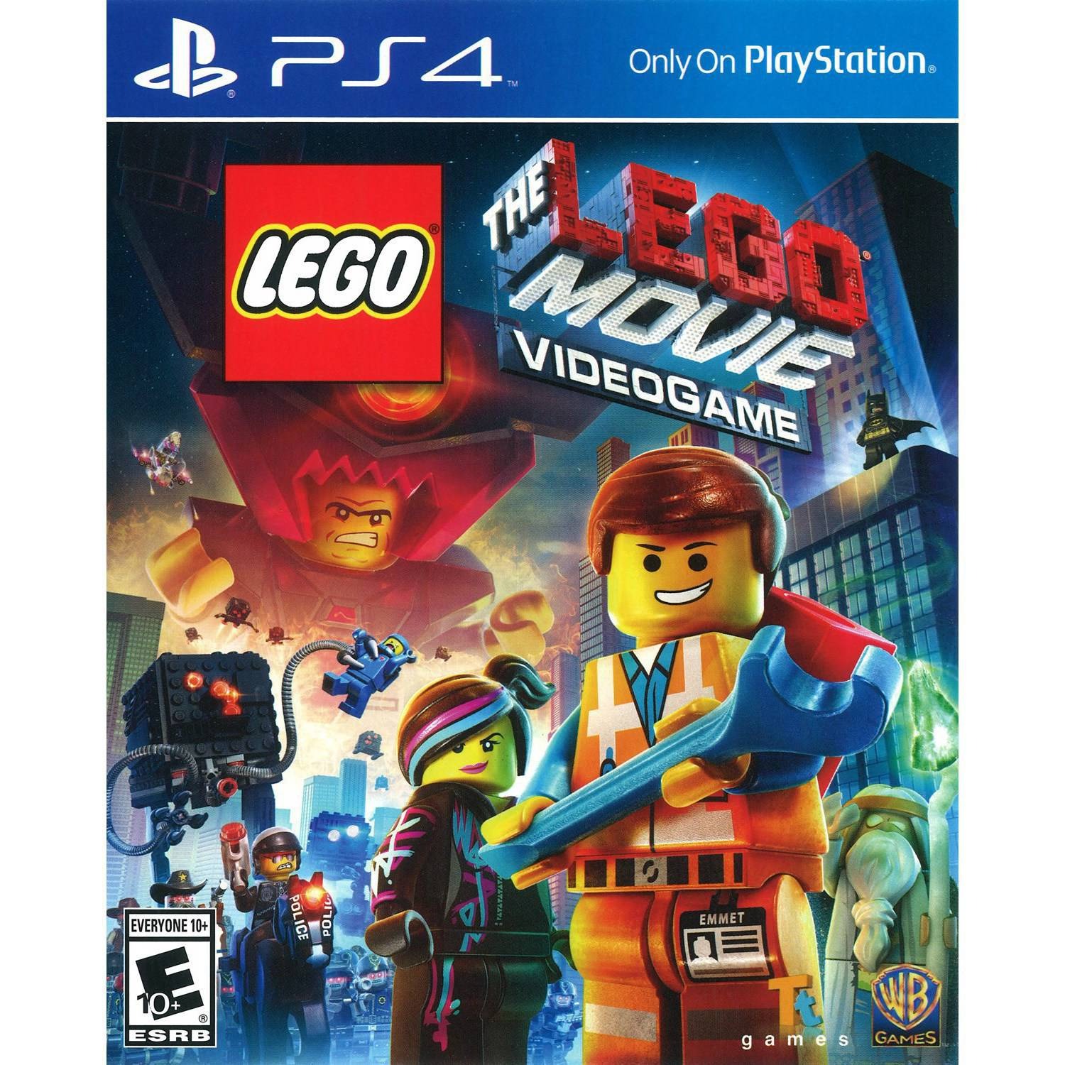 Game Lego Videogame PS4