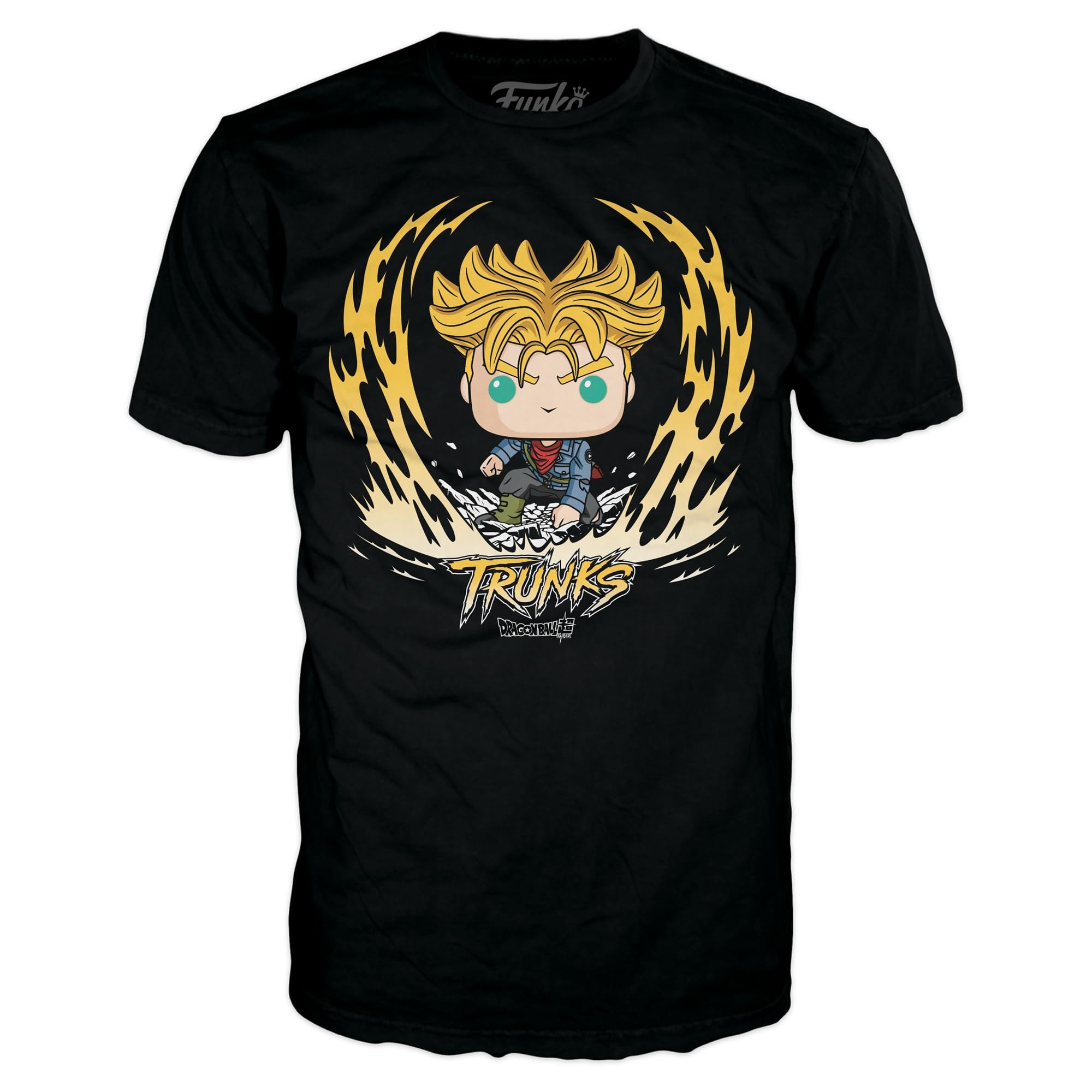 Cópia - Cópia - Pop!Tees Camiseta : Dragon Ball per - Trunks - Tam. M