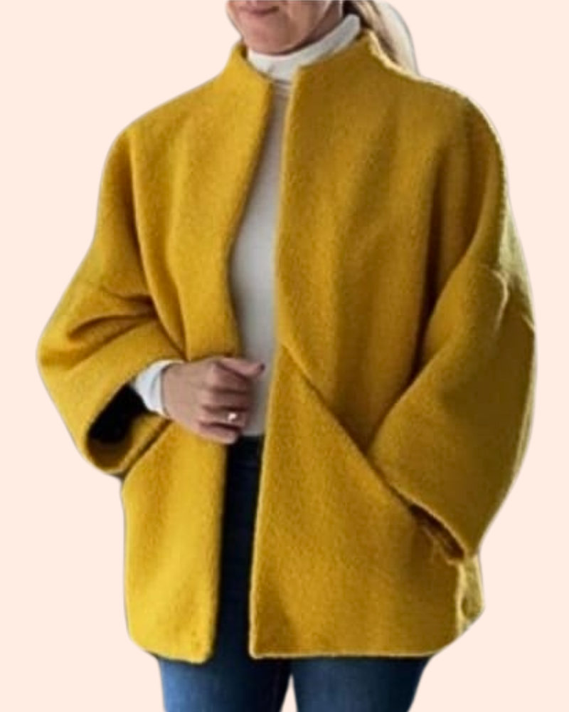 MOLDE kimono de lã Tam. PP ao XG
