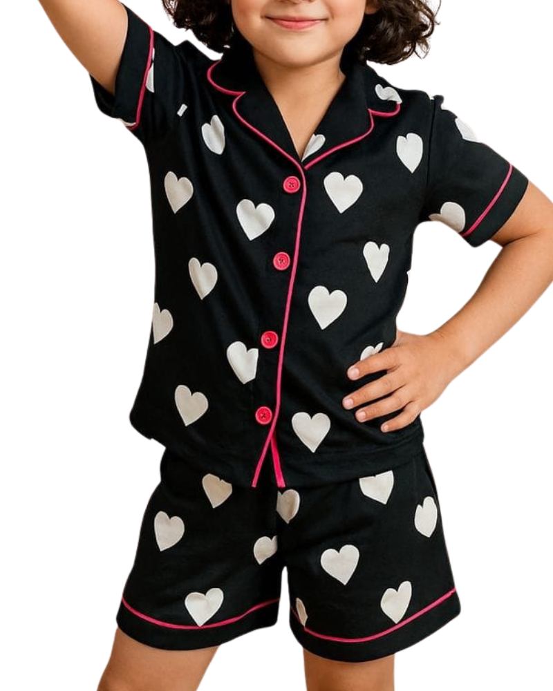  MOLDE Pijama Americano infantilPP ao XG