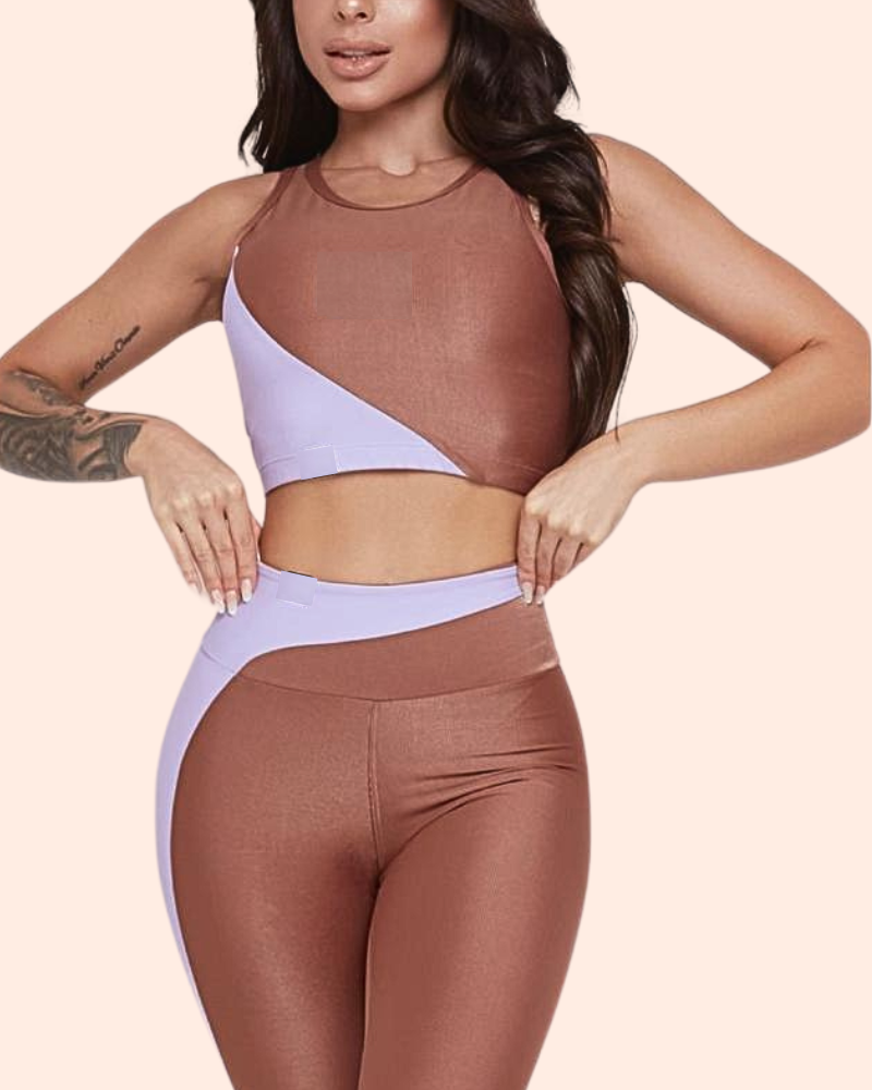 MOLDE  Conjunto Academia Leginng Top Nadador  Tam. PP ao XG