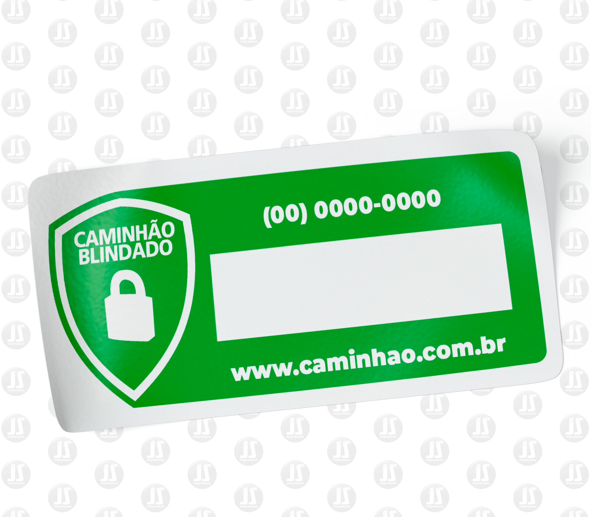 Adesivos Caminhão Blindado Verde 8x4