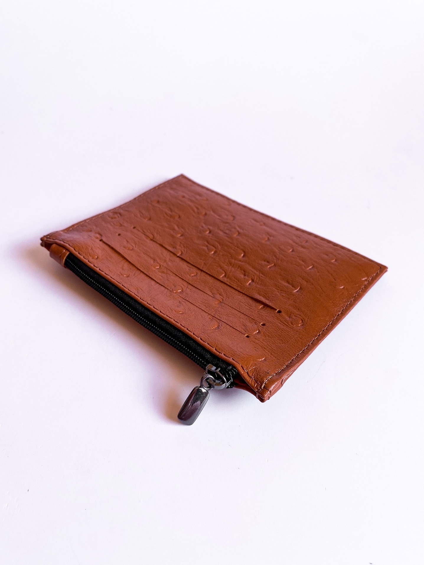 Carteira Mini - Run Avestruz