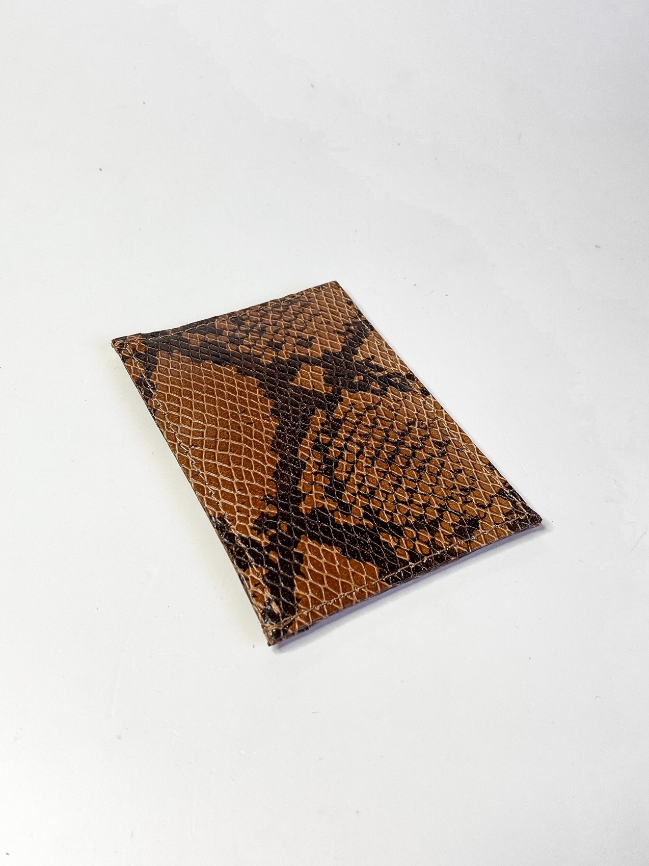 Porta Cartão - Caramelo Degradê Snake