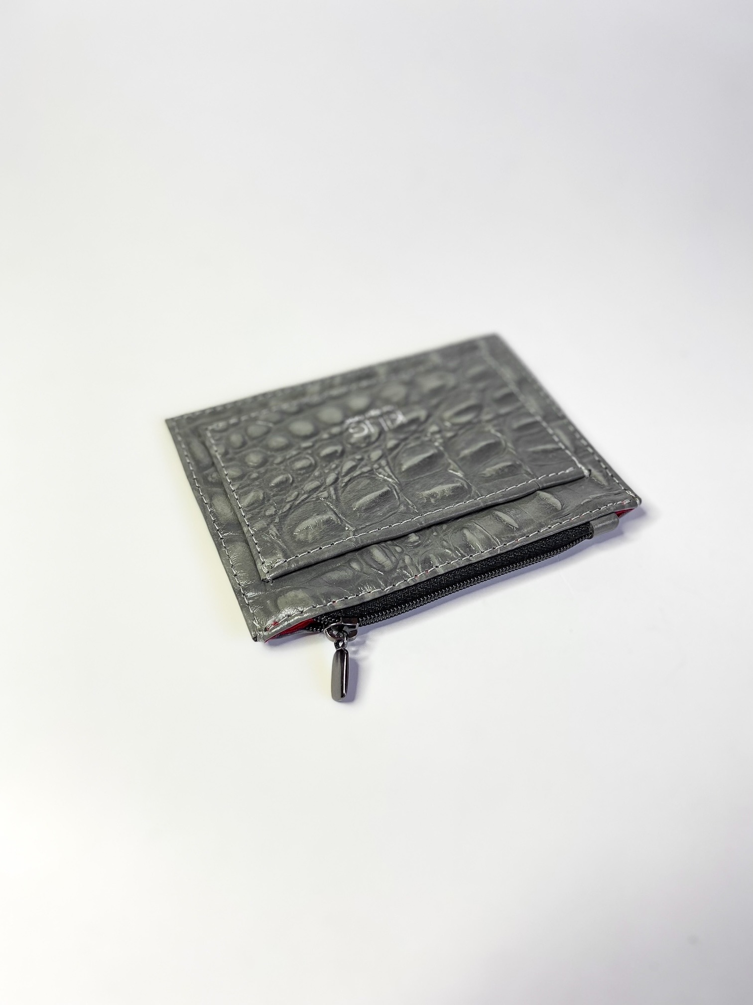 Carteira Mini - Cinza