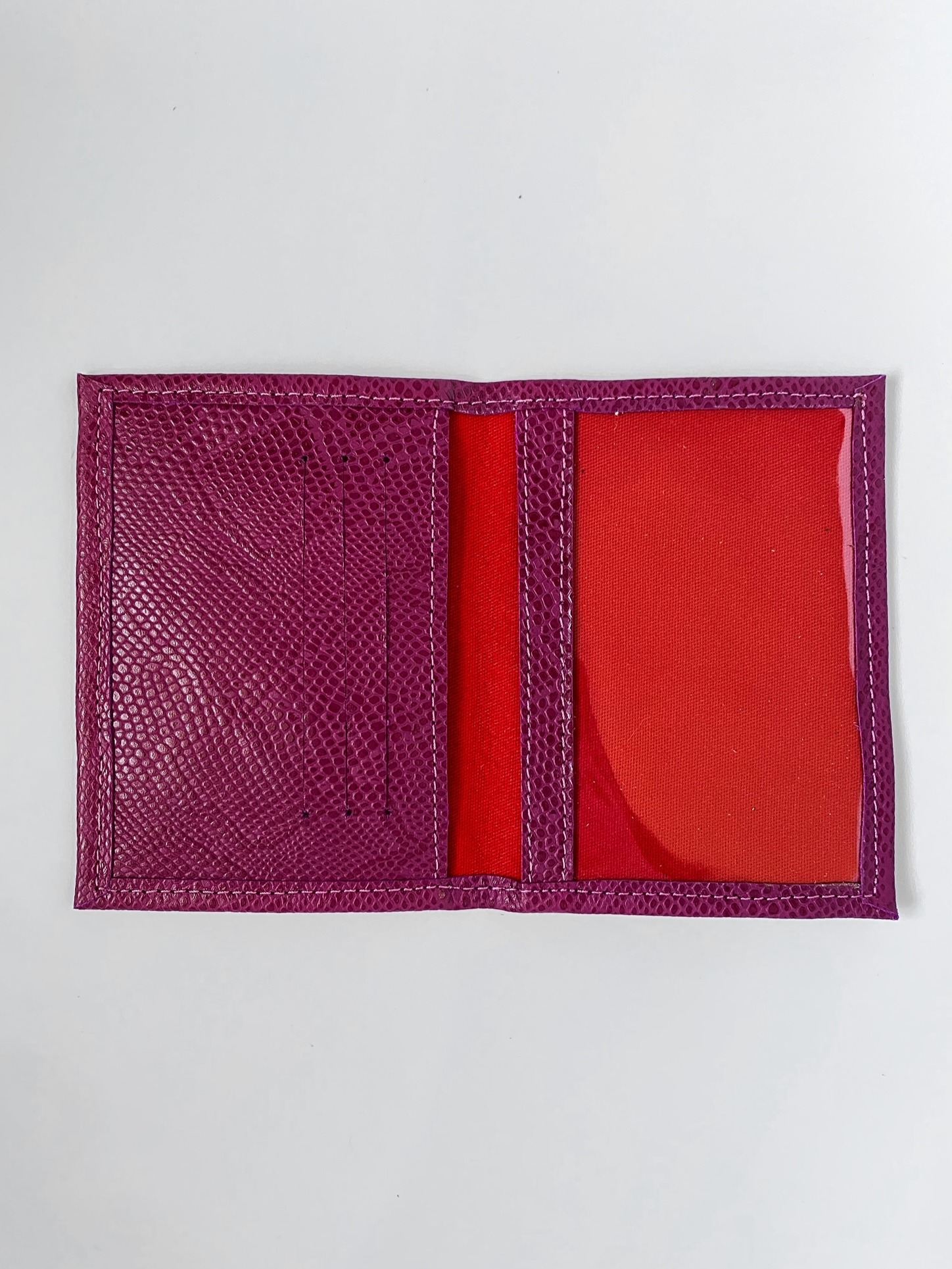 Carteira/ Porta Documentos - Rosa