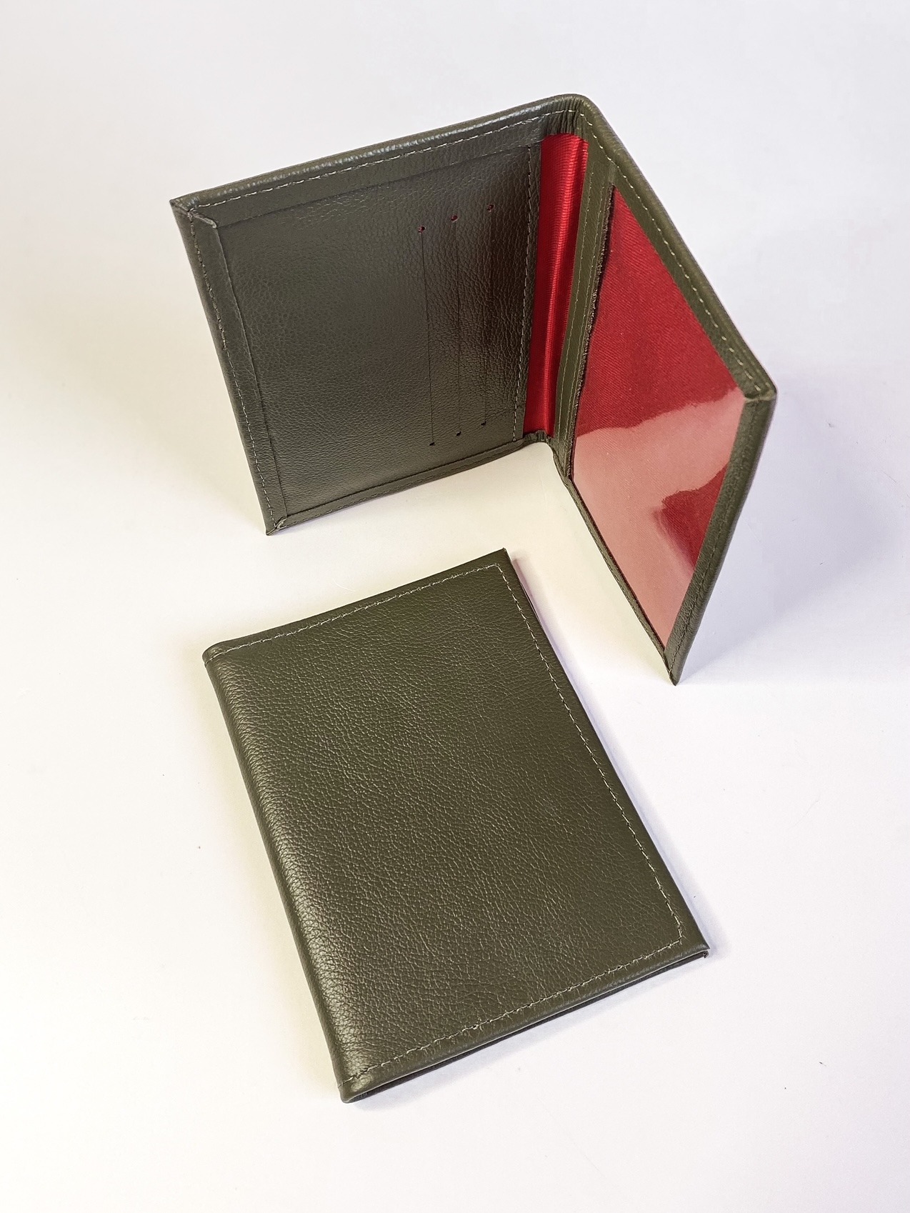 Carteira/ Porta Documentos - Verde Militar