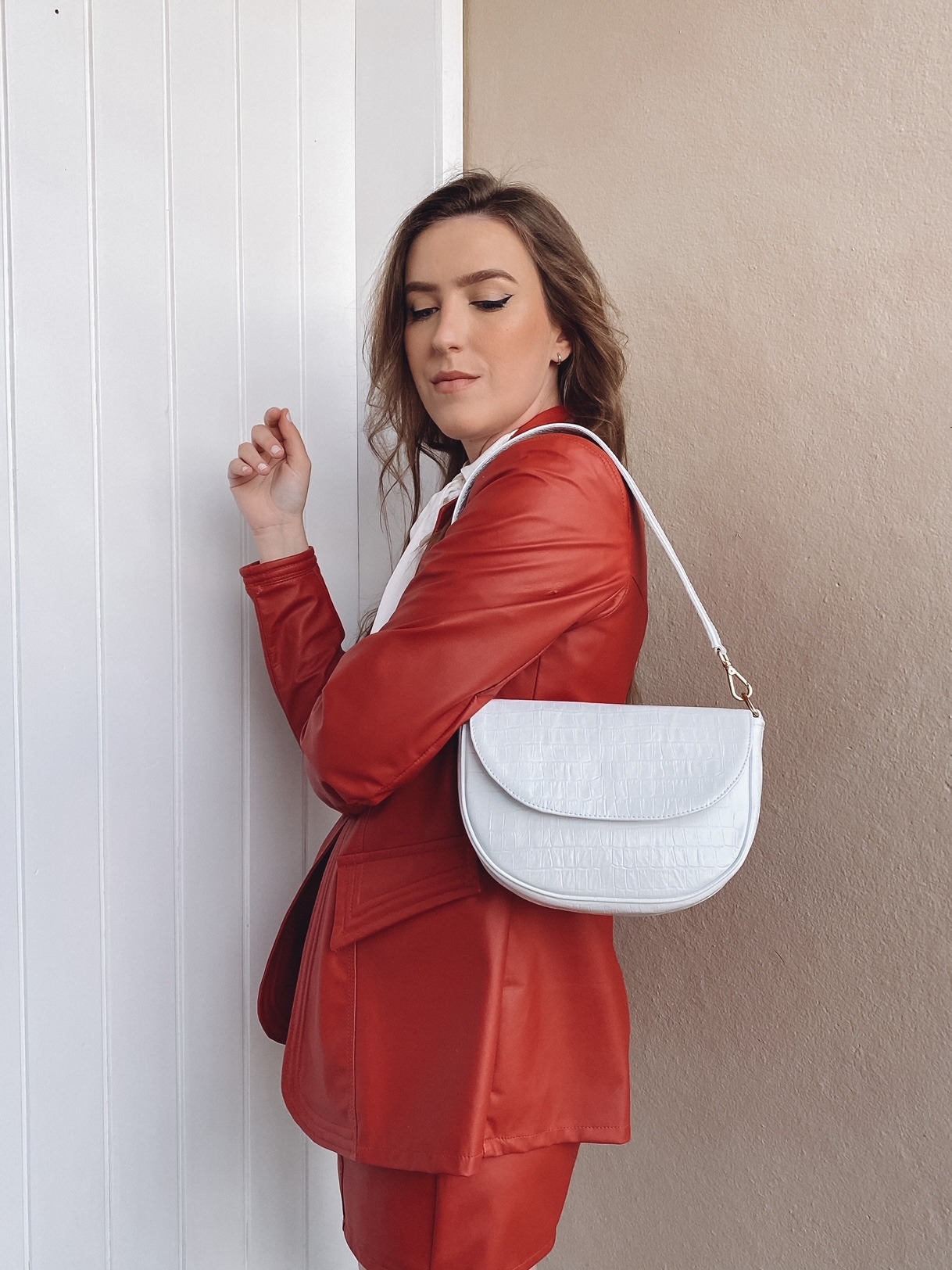 Bolsa Baguette Cloe - Sob Encomenda