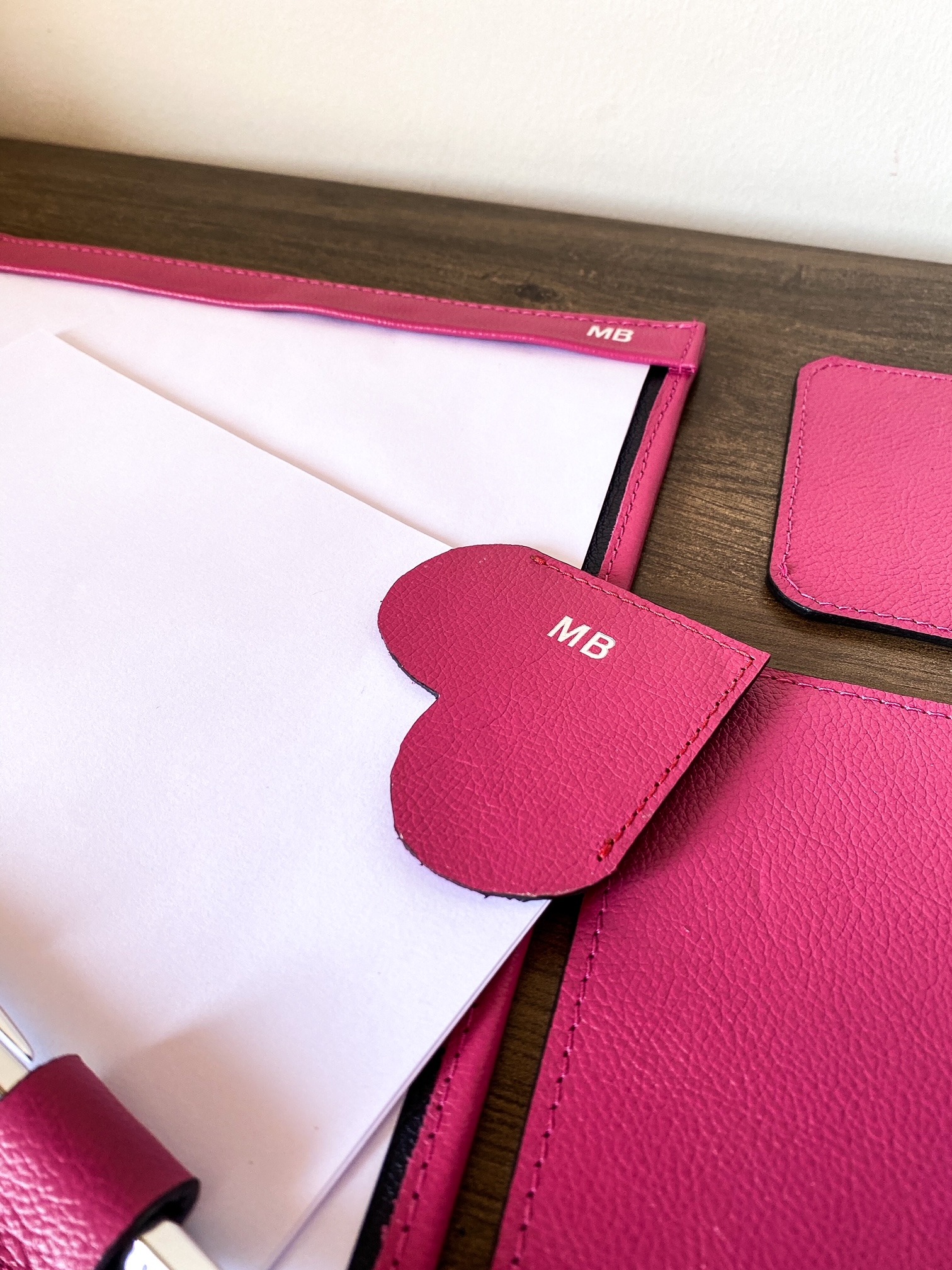 Marca Páginas Coração