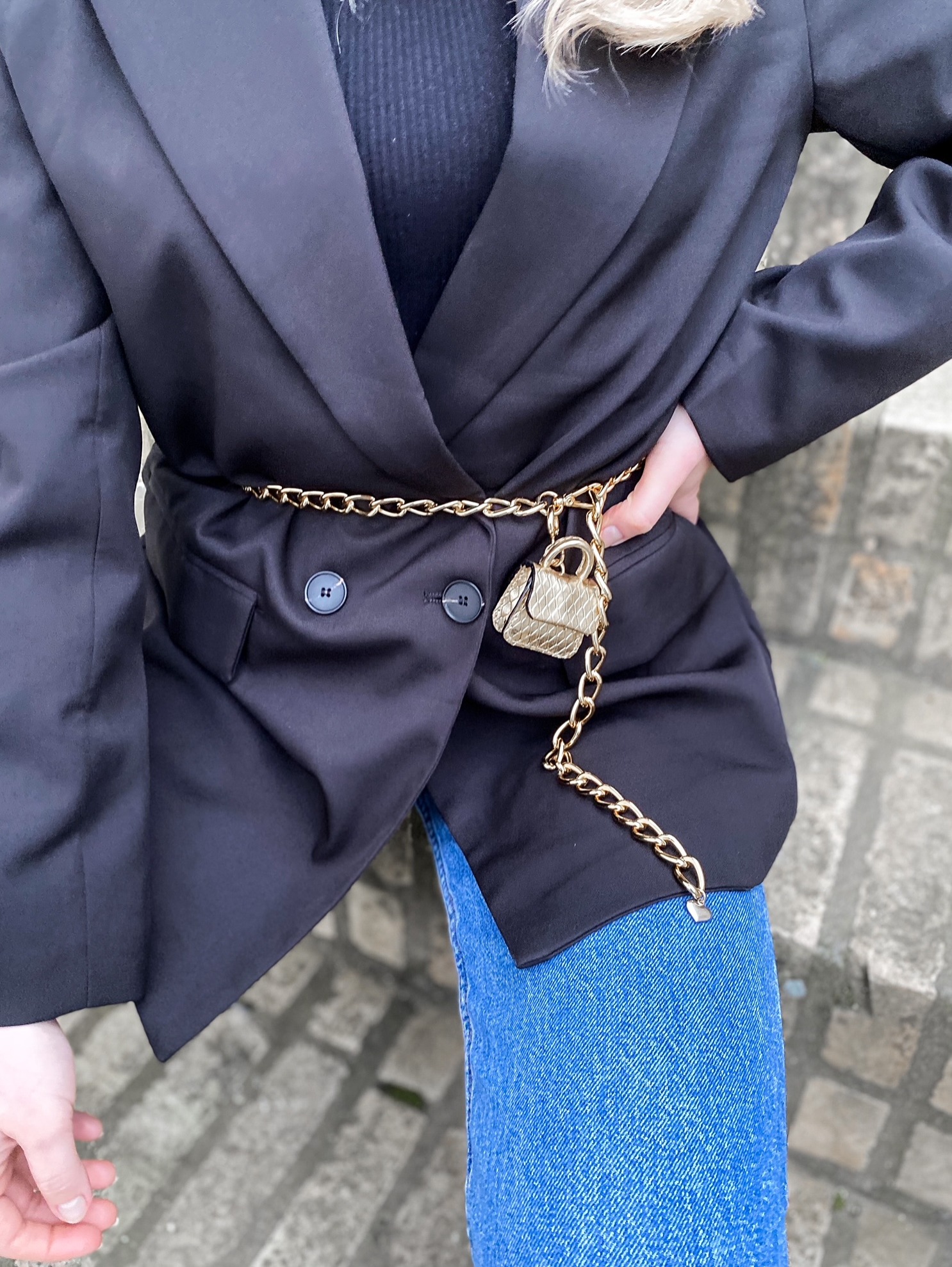 Cinto Corrente c/ Micro Bolsa