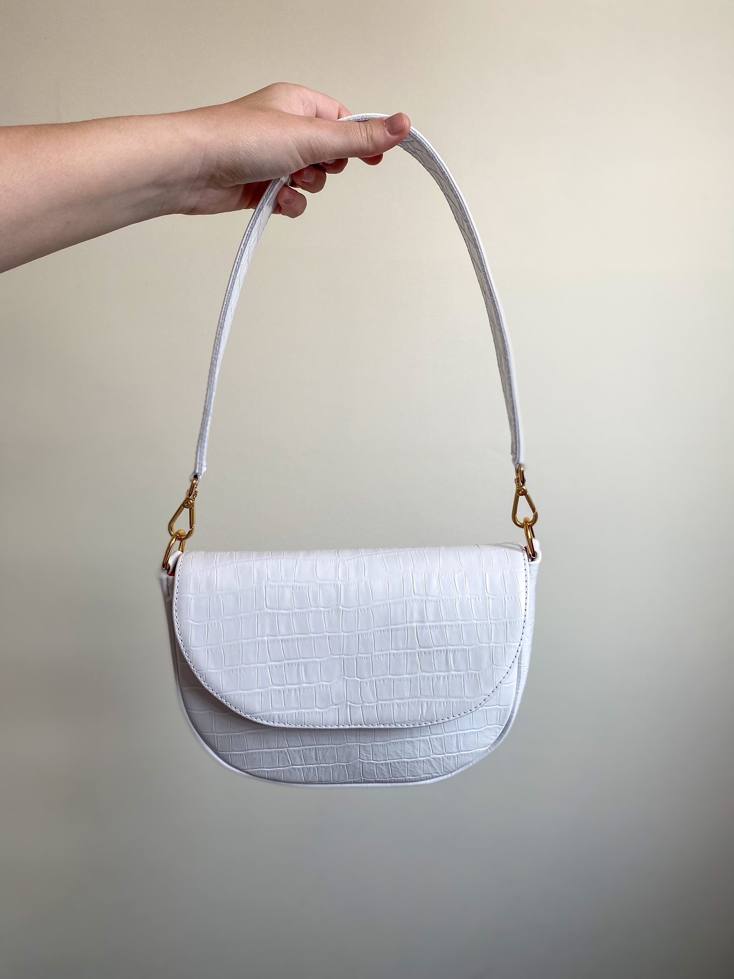 Bolsa Baguette Cloe - Sob Encomenda