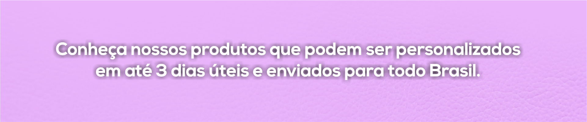 BANNER PRONTA ENTREGA